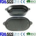Preseasoned Cast Iron Combo Cooker with Lid as Grill Pan